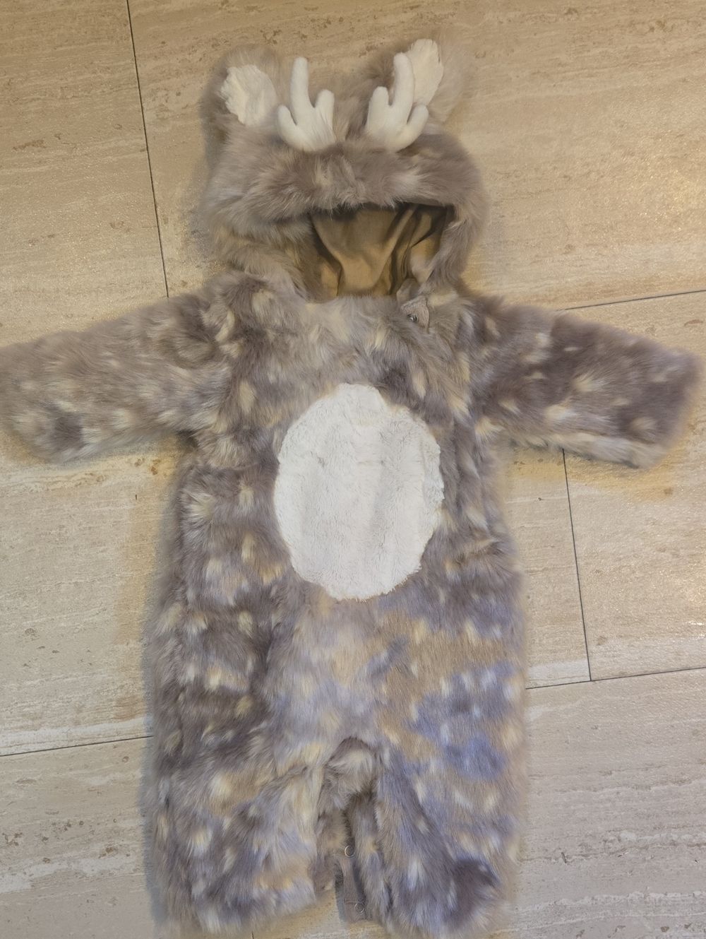 Pottery Barn Kids Unisex Woodland Baby Fawn Deer Costume